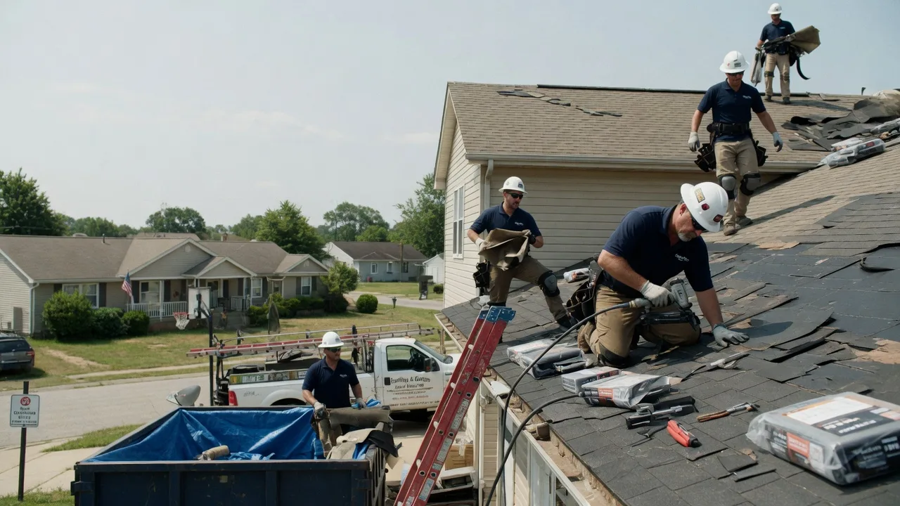 Roof Replacement in Colonial Heights, VA near me